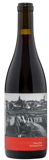 Vivier Wines Pinot Noir Sonoma Coast - Bottle