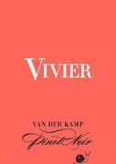 Vivier Wines - Van Der Kamp Vineyard Pinot Noir - Label