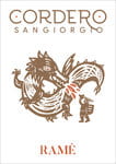 Cordero San Giorgio - Ramé Pinot Grigio Oltrepò Pavese DOC​ - Label