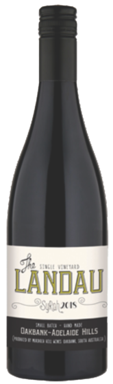 Murdoch Hill  'The Landau' Syrah - Bottle