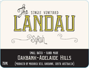Murdoch Hill  - 'The Landau' Syrah - Label