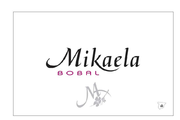 Vinos Aurelio García - Micaela Rubio - Mikaela Bobal  - Label